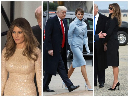 Melania Trump viste de Ralph Lauren