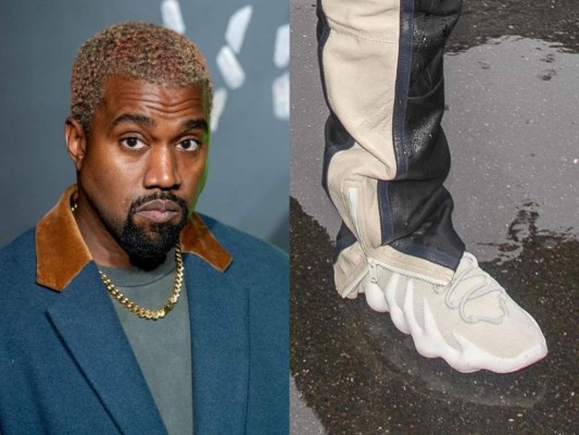 Kanye ha incursionado en el mundo de la moda con sus tenis muy únicos. Según TMZ, en el lanzamiento de los Yeezy 450, estos se agotaron en un minuto.