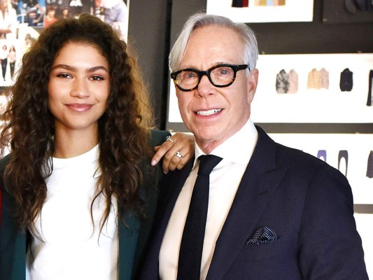 Zendaya tendrá una colaboración con Tommy Hilfiger