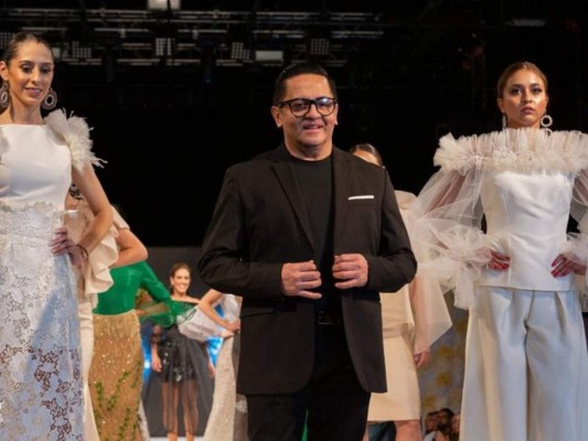 Miguel Chong en Latin Fashion Week Colorado 2019