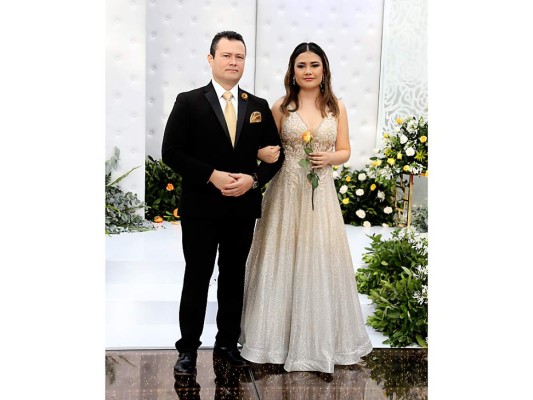 René y Valeria Fonseca