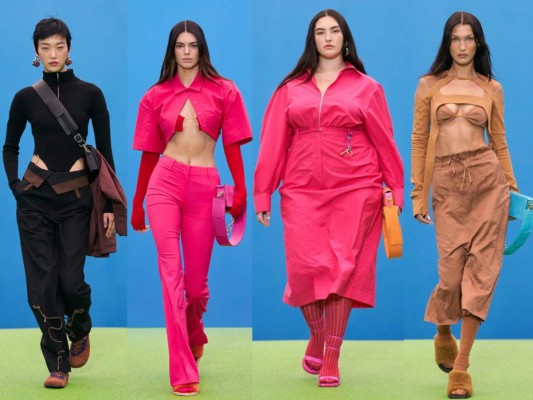 Jacquemus nos sorprende con su nueva colección de otoño-invierno 2021/2022 llamada La Montagne. El diseñador francés aseguró que quería enfocarse más que todo en la ropa, siluetas, colores, telas, detalles y en la energía de modelos para presentar sus piezas en un set minimalista recreando el aire libre de manera abstracta y artística. Aquí te dejamos algunos looks.