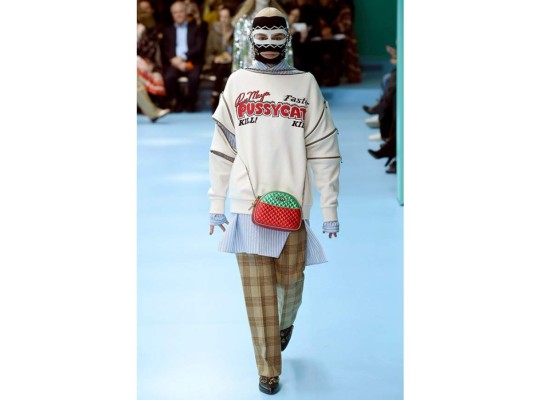 Cyborg la nueva colección surrealista de Gucci para Autumn/Winter 2018-2019