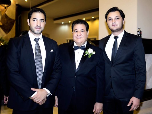 La boda religiosa de Daniel Yuja y Daniela Kattán