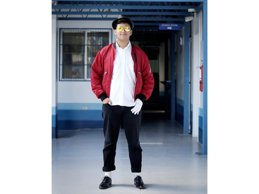 David Oyuela como el Rey del Pop, Michael Jackson
