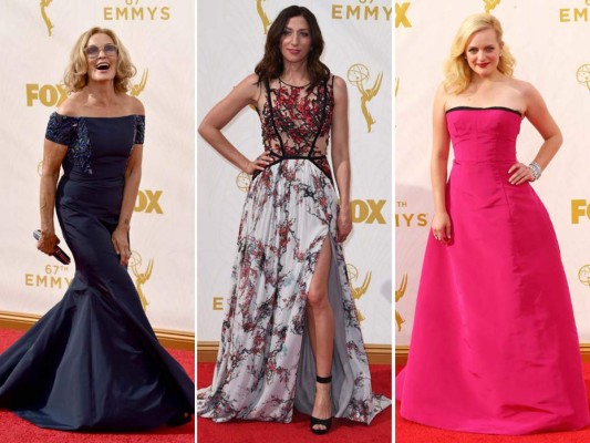 Las mejor y peor vestidas de los Emmys 2015