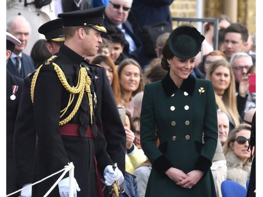 Así fue la visita oficial de William y Kate a París