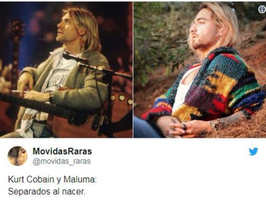 El nuevo look de Maluma que desató críticas