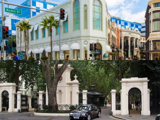 Si alguna vez imaginaste que en el mundo no podría existir una calle más cara que la renombrada Rodeo drive ubicada en Beverly Hills te presentamos Kensington Palace Gardens del Reino Unido que aunque realmente pasa desapercibida, alberga a varios magnates y hasta la realeza británica