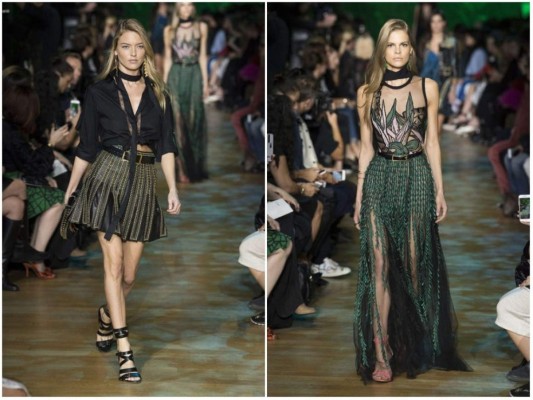 Elie Saab en la Semana de la Moda de París   