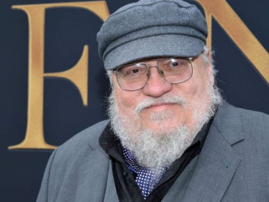 El escritor de la saga Game of Thrones, George R.R Martin, anunció su apoyo a Biden desde el 4 de mayo del 2019.