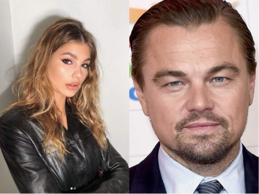 La modelo argentina es 23 años menor que DiCaprio