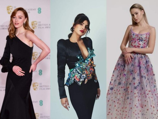 La sobriedad en los looks de los BAFTA 2021