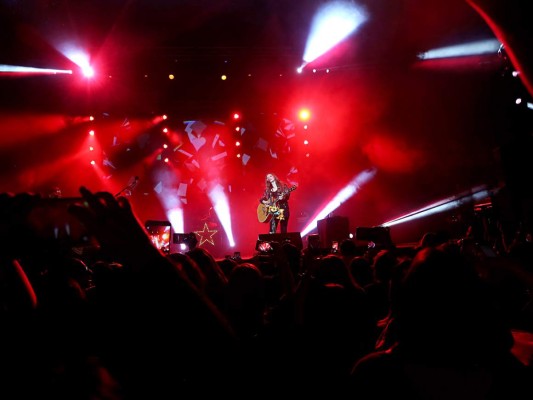 Jesse y Joy presentaron Un besito más tour en Tegucigalpa