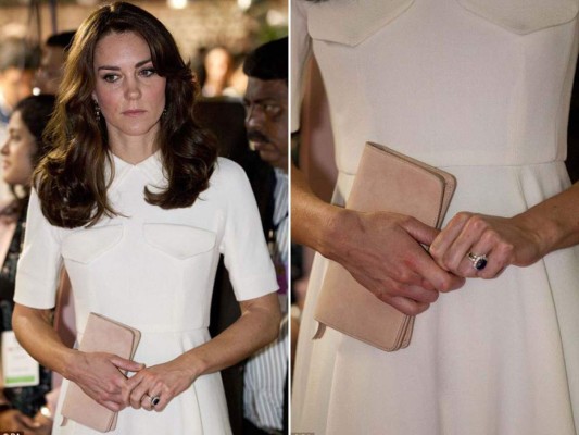 Looks de Kate Middleton en su gira por la India