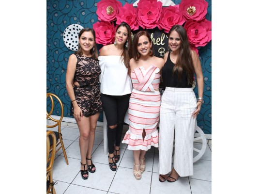 Elisa Lazarus, María José Albir, Michel Ramos y María Fernanda Welchez.