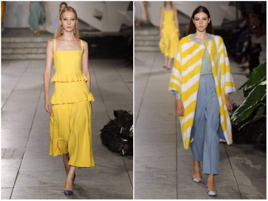 La explosión de color de Carolina Herrera en NYFW