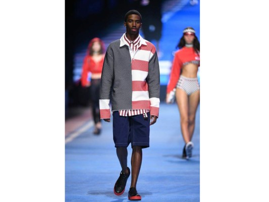 Tommy Now Drive la nueva colección de Tommy Hilfiger para SS 2018/19