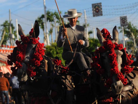 Feria de Abril en Sevilla   