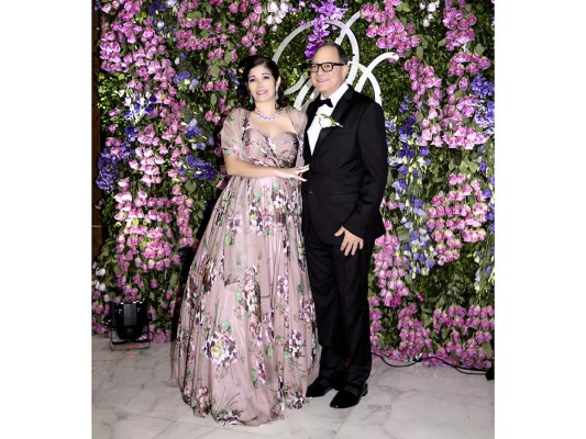 Memorable recepción nupcial para Daniel y Daniela Yuja &nbsp;&nbsp;