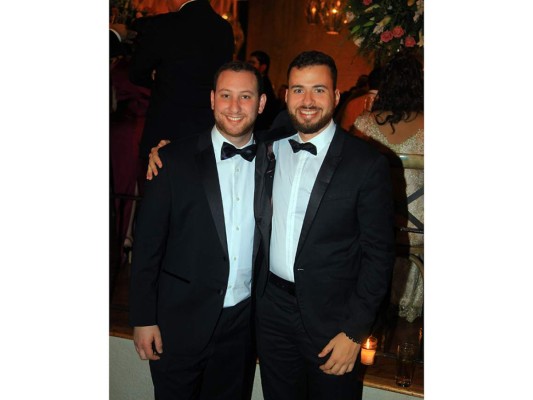 Elegante fiesta nupcial para Sofia Barletta y Jorge Vitanza