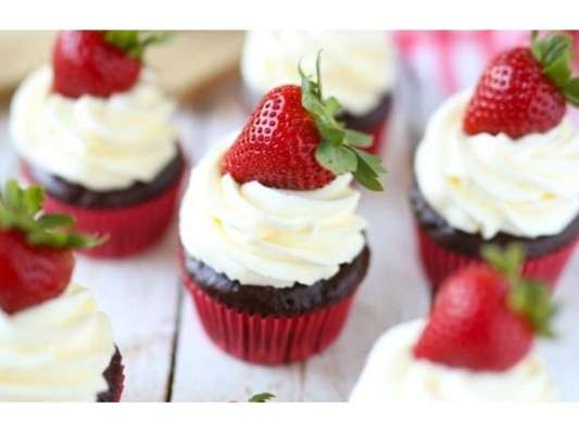 Receta de Cupcakes