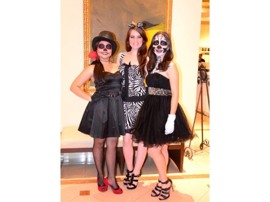Room Service Halloween Party