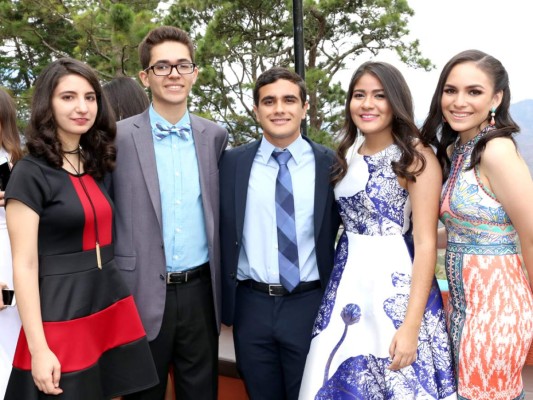 Así fue el senior lunch de la Escuela Americana