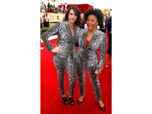 Las peores vestidas en los SAG Awards