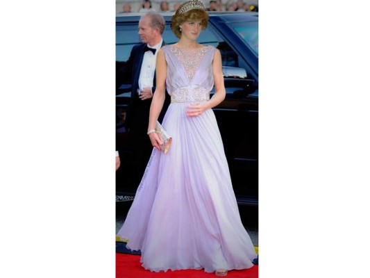 Diana con su estilo incomparable es recordada por el Festival de Cannes