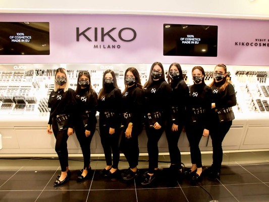 Kiko Milano abre sus puertas en San Pedro Sula