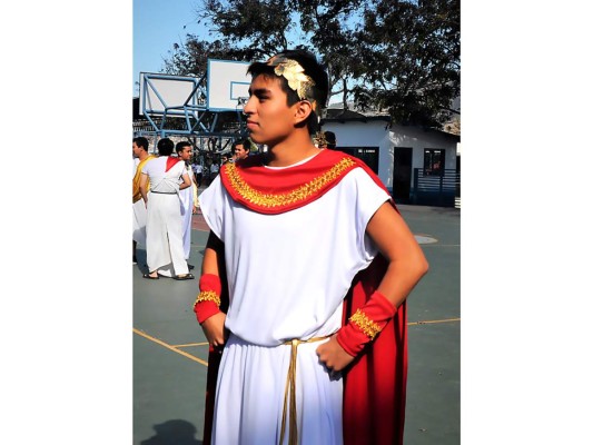 Greek day de los seniors de Macris School