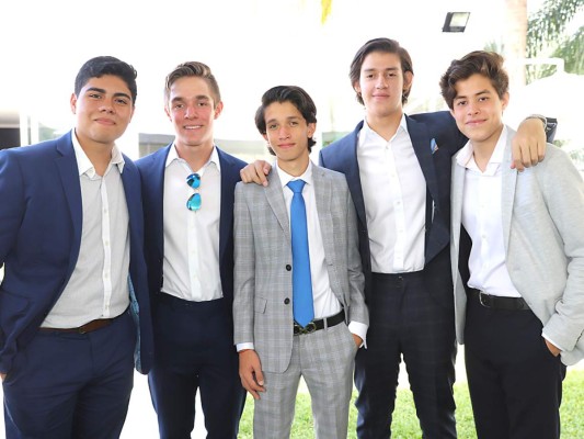 El brunch de los Seniors 2020 de la Delcampo International School