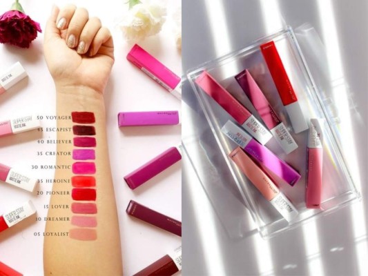 Los Superstay Matte Ink de Maybelline