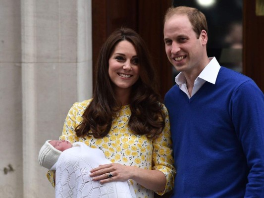 Kate y William presentan a su hija