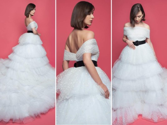 ¿En planes de boda? Inspírate con los vestidos del diseñador hondureño con sede en New York, Guillermo Irías Pharis, quien incorpora a las propuestas de su colección Whisper Bridal by GIA, modelos inspirados en la belleza efímera de viajes cortos a pequeños lugares. Tal como nos dice, esta propuesta es una combinación de memorias que se convierten en recuerdos eternos.Photographer Monika Lis Models Marisa Russo & Zuzanna WroncenskaHair & make up Rie Ogura