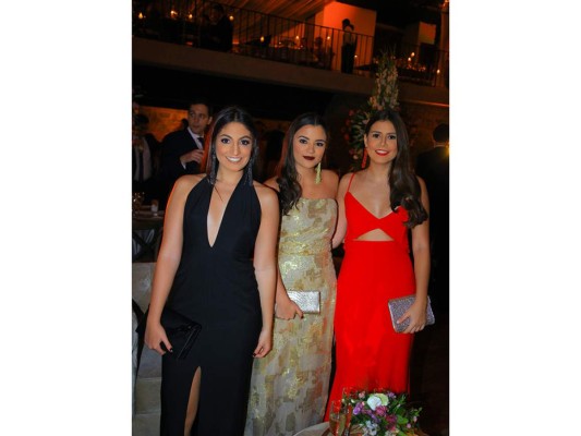 Elegante fiesta nupcial para Sofia Barletta y Jorge Vitanza