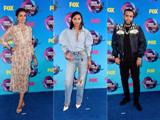 Paris Jackson, Naya Rivera y French Montana