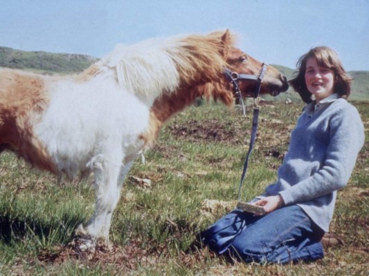 Tuvo de mascota a un pony durante su adolescencia.