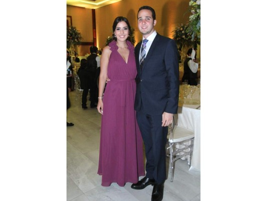 Fabiola Monterroso y Reginaldo Panting.