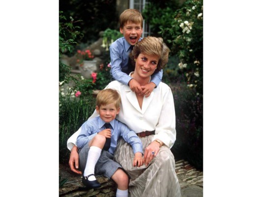 Fotos inolvidables de Lady Di con William y Harry