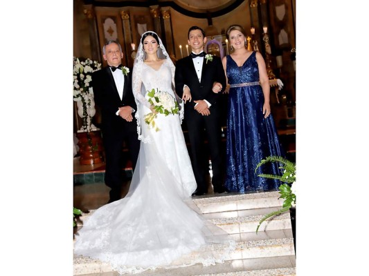 La boda de Alfonso Sosa y Marcia Ordóñez