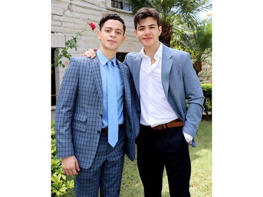 Josué Jacinto y Fabrizio Specia