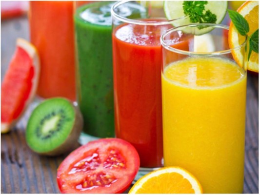 ¿Qué son los Juice Cleanses?