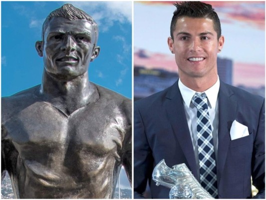 Estatuas de famosos que no se parecen en nada a sus dueños