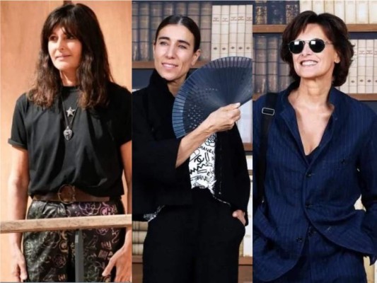 Las celebridades de la moda nuevamente se han reunido para presenciar un nuevo nacimiento de Chanel en su reciente su colección a cargo de la nueva directora creativa Virginie Viard<br/> <br/><br/>
