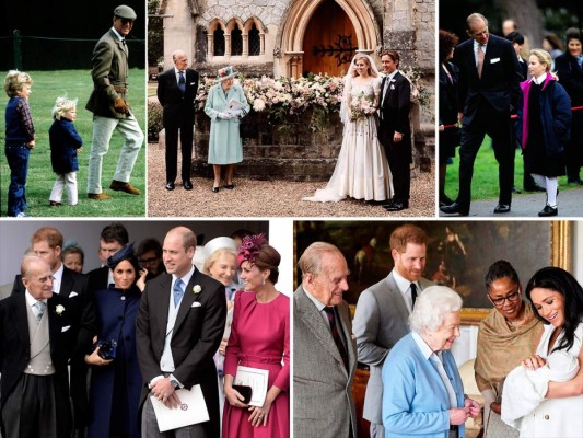 Aquí te dejamos algunos hermosos e inolvidables momentos que los príncipes William, Harry, Eugenia y los más pequeños de la Familia Real con su abuelo el duque de Edimburgo.