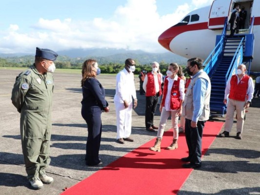 ¡La reina Letizia de España ha llegado a Honduras!