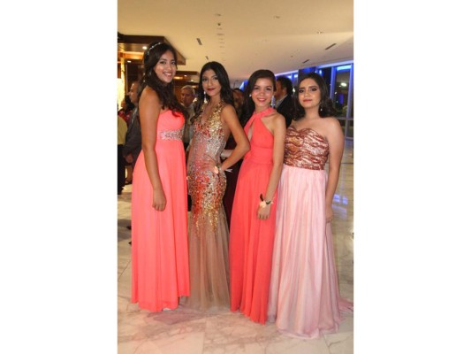 Senior Prom del Liceo Bilingüe Centroamericano