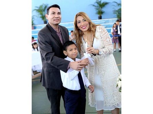 Primera comunión en Macris School